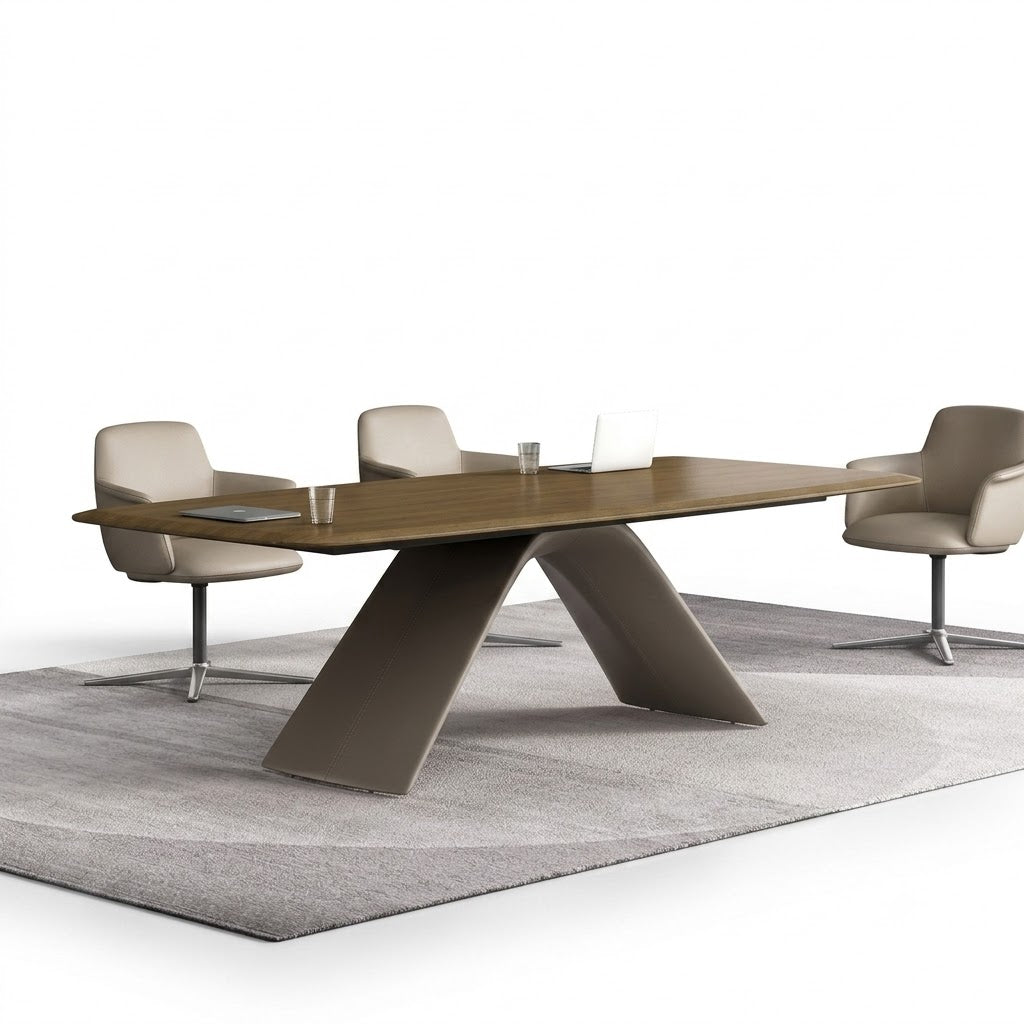 Ring Meeting Table – 90×160 cm (TM8)