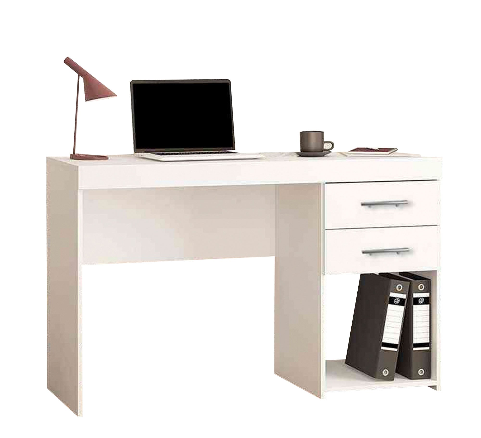 Kids' Study Desk – 2 Drawers & Large Shelf (SD14)