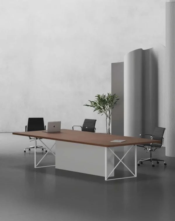 طاولة اجتماعات Cube – 120×240 سم (TM7)