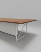 طاولة اجتماعات Cube – 120×240 سم (TM7)