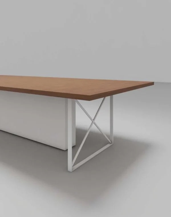 طاولة اجتماعات Cube – 120×240 سم (TM7)