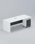 مكتب ENE Employee Desk With Storage – عصري مع تخزين مدمج (OE3)