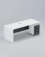 مكتب ENE Employee Desk With Storage – عصري مع تخزين مدمج (OE3)