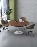 طاولة اجتماعات Latus 5 Seats – 100×100 سم (TM5)