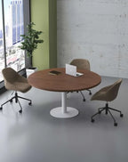 طاولة اجتماعات Latus 5 Seats – 100×100 سم (TM5)