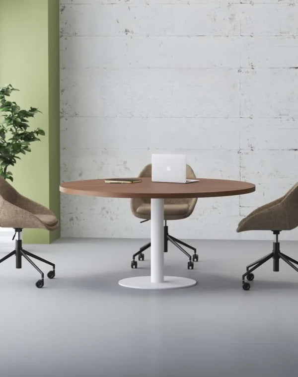 طاولة اجتماعات Latus 5 Seats – 100×100 سم (TM5)