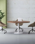 طاولة اجتماعات Latus 5 Seats – 100×100 سم (TM5)