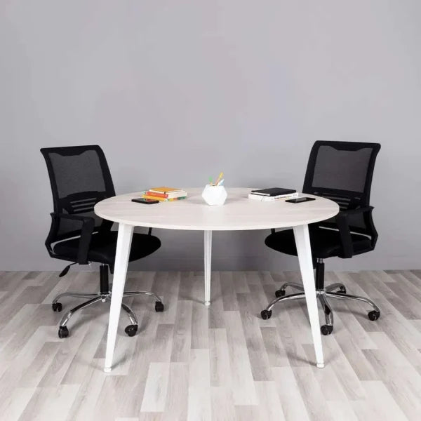 طاولة اجتماعات دائرية دراكون - 100×100 سم (TM4)