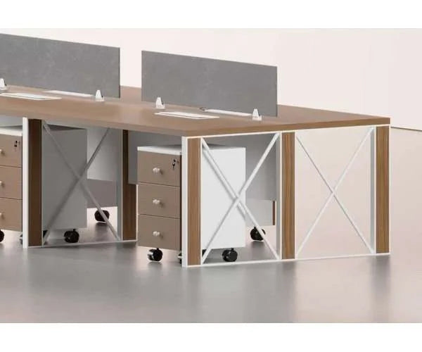 وركستيشن Cube – 5 مقاعد بدون تخزين، 120×240 سم (CW6)