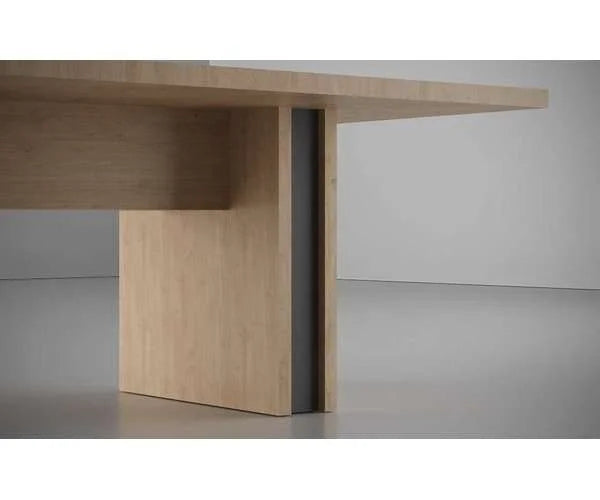 طاولة اجتماعات Ene – 120×240 سم (TM3)
