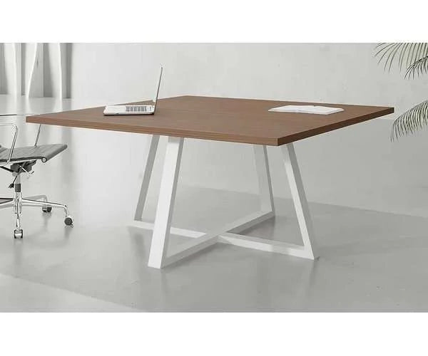 طاولة اجتماعات Septem Squared – 100×100 سم (TM1)