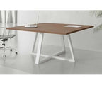 طاولة اجتماعات Septem Squared – 100×100 سم (TM1)
