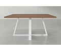 طاولة اجتماعات Septem Squared – 100×100 سم (TM1)