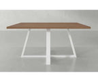 طاولة اجتماعات Septem Squared – 100×100 سم (TM1)
