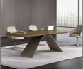 طاولة اجتماعات Ring – 90×160 سم (TM8)