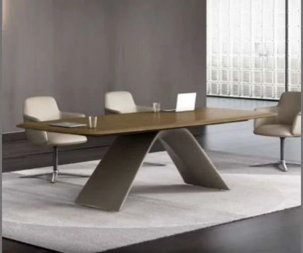 Ring Meeting Table – 90×160 cm (TM8)
