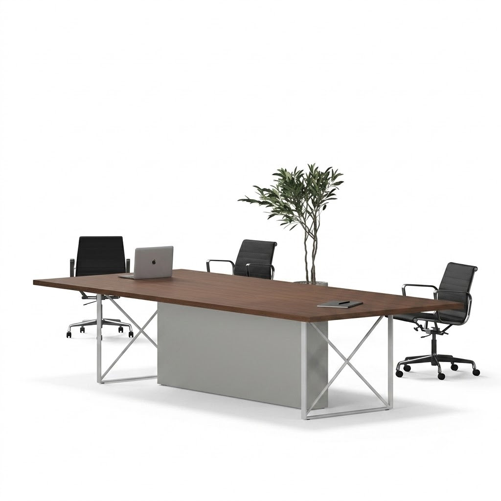 Cube Meeting Table – 120×240 cm (TM7)