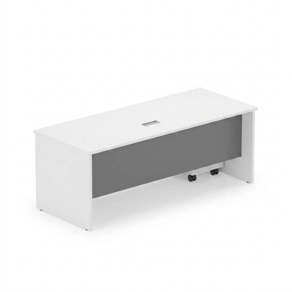 ENE Employee Desk With Storage – Modern Desk with Built-in Storage (OE3)