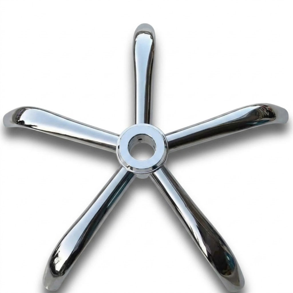 Metal Star Base for Swivel Chair – High-Quality Base (AC4)
