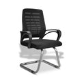 Fox Fixed Chair – Dual-Layer Back & C-Shape Legs (CH14)