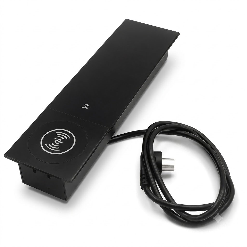 AH-02 Socket Box with Wireless Charger – Multi-Port (AC2)