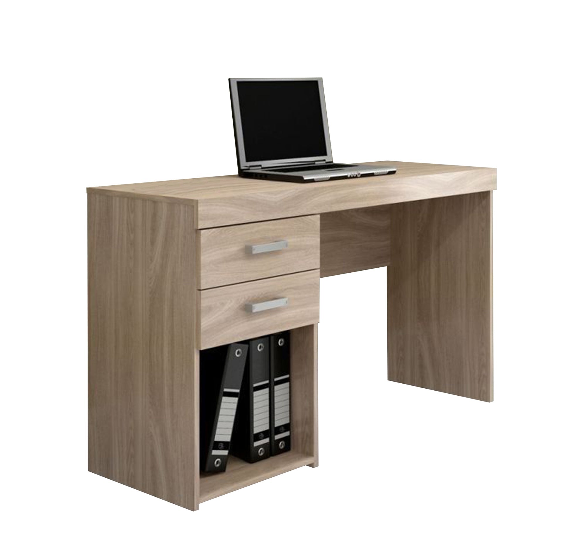 Beige Study Desk – Multiple Drawers, Elegant Design (SD5)