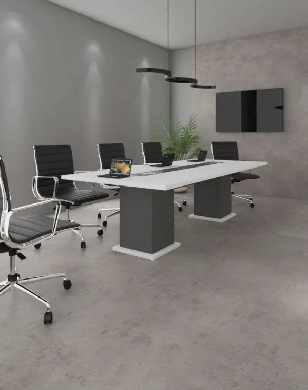 طاولة اجتماعات ENE 3 – 120×240 سم (TM6)