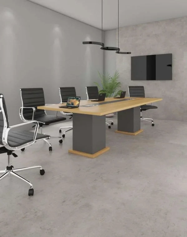 طاولة اجتماعات ENE 3 – 120×240 سم (TM6)